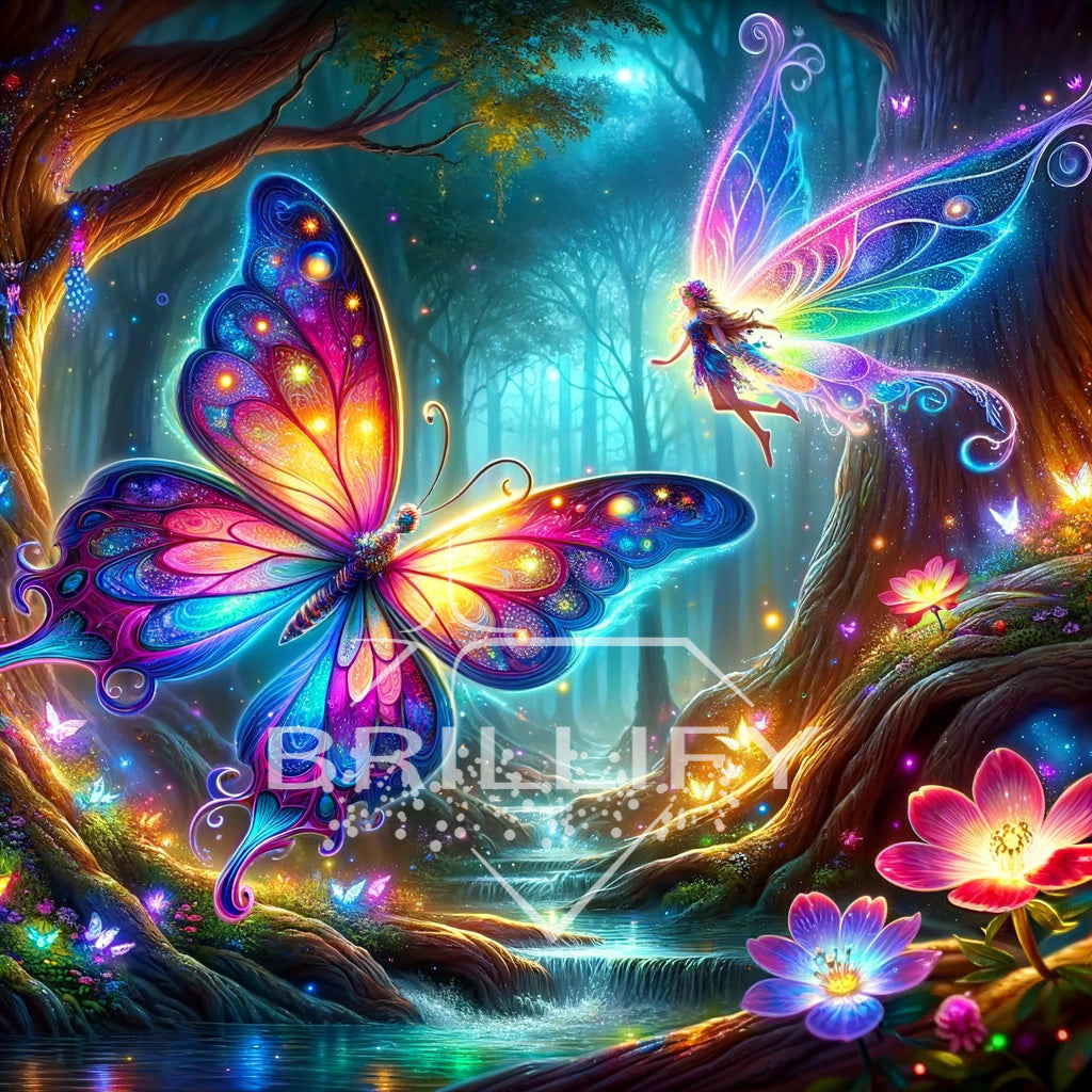 Traumwelten Diamond Painting