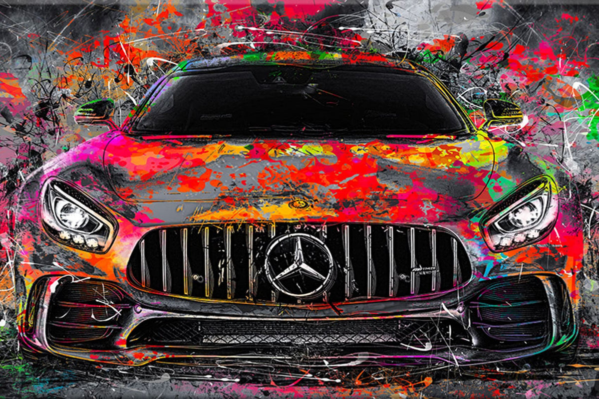 Männer Painting