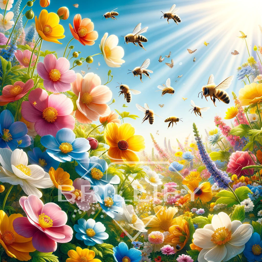 Blumen Diamond Painting