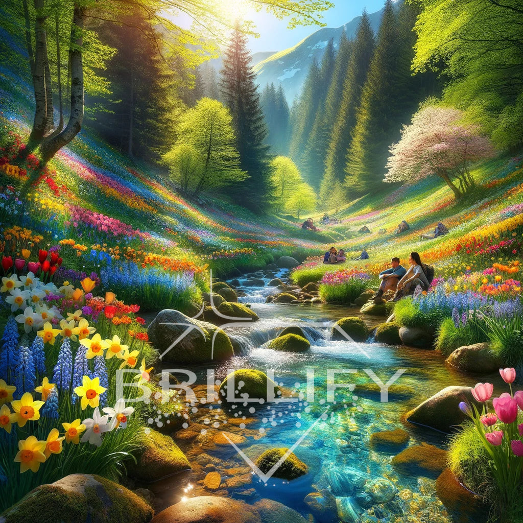 Landschaften Diamond Painting