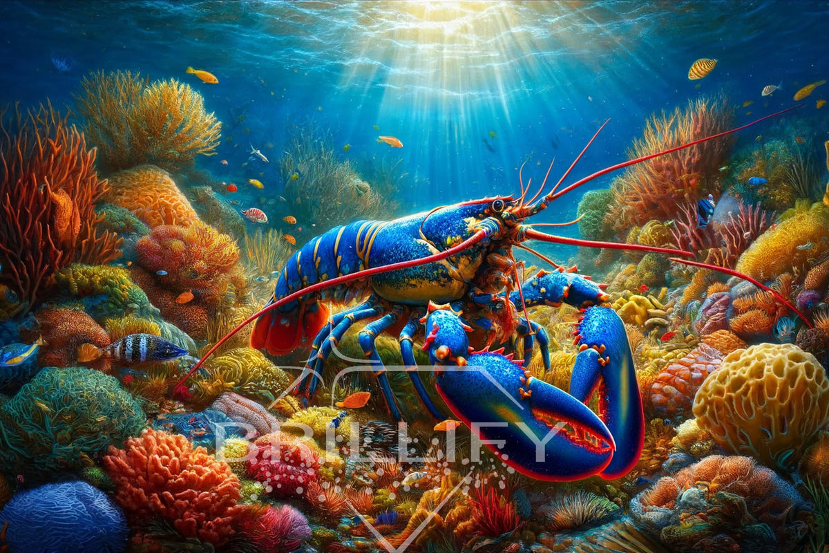 Wasserwelt Diamond Painting