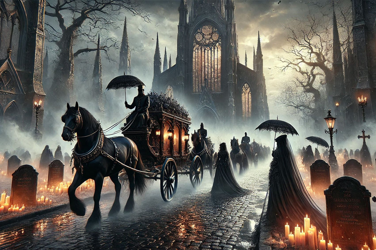 🌙 Gothic & Dark Art