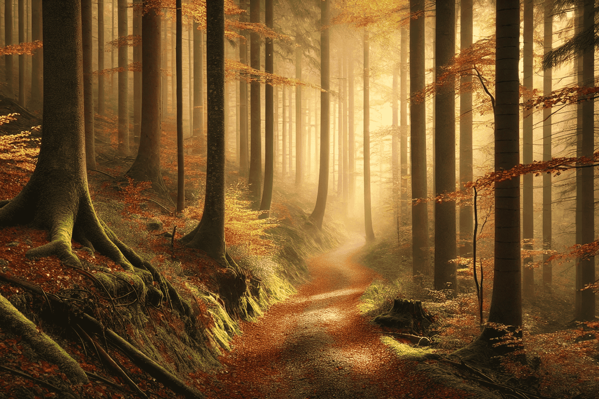 🌲 Wälder, Wiesen & Berge