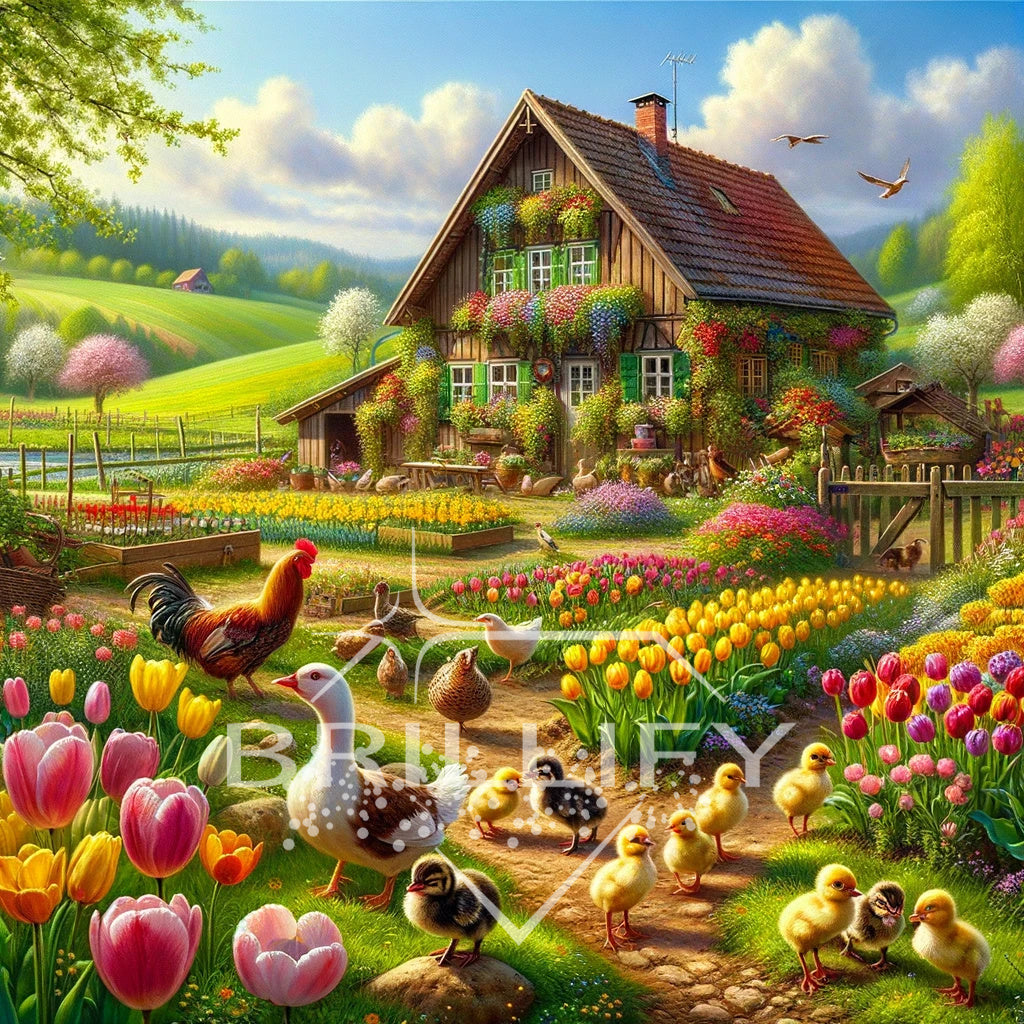 Tiere Diamond Painting
